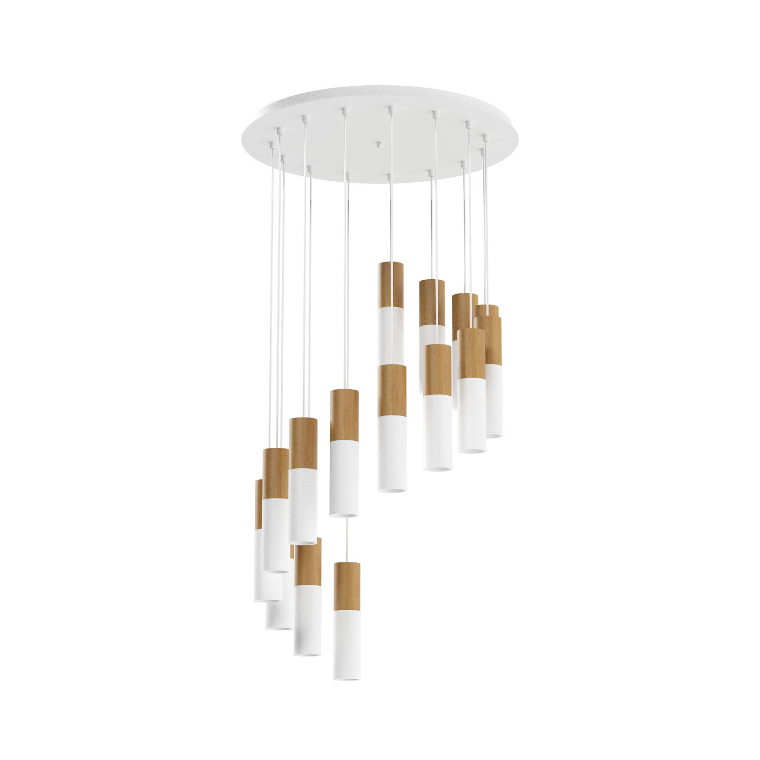 Подвесной светодиодный светильник Ledron SLC7391PB15 White TRIAC (10263)