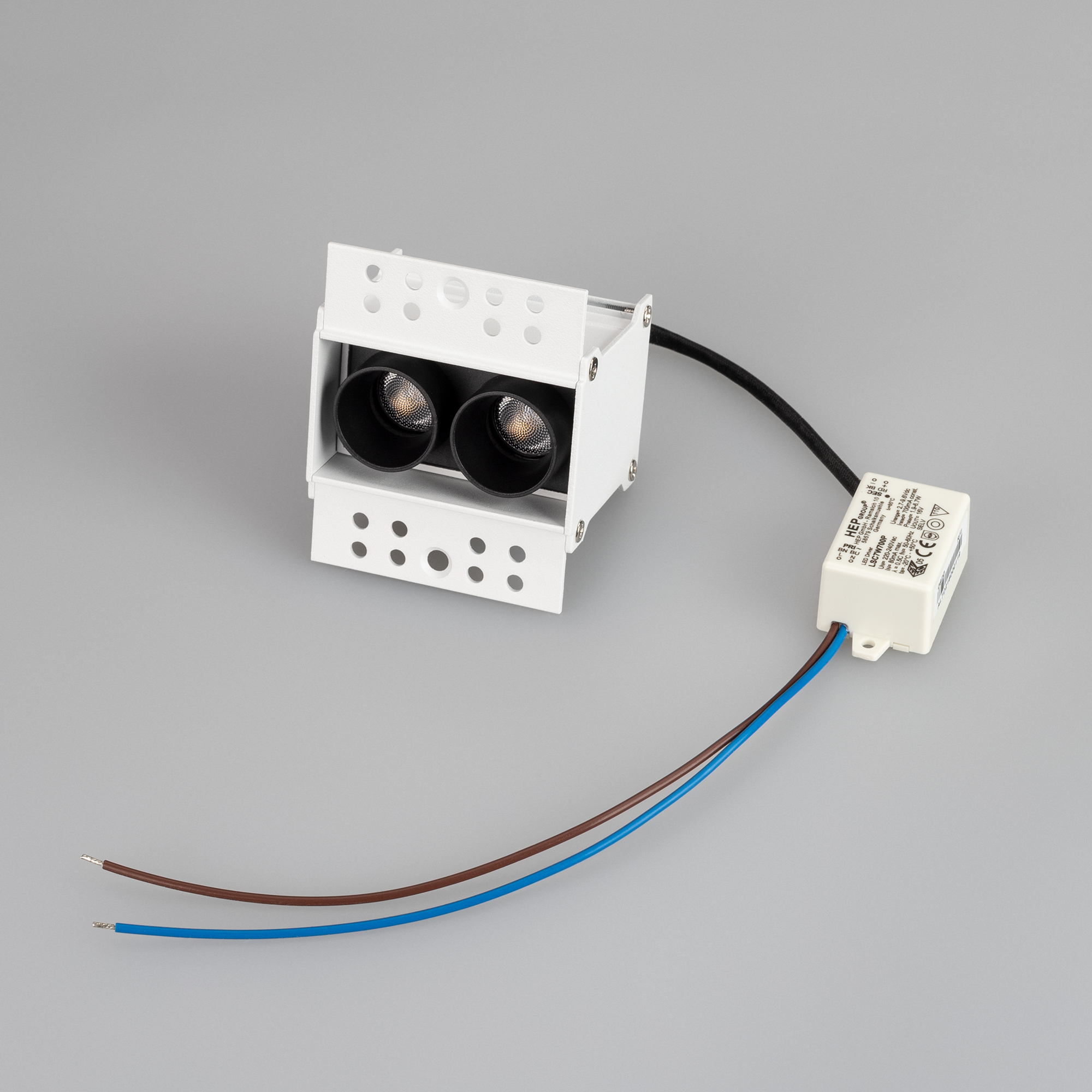 Светильник MS-ORIENT-BUILT-TRIMLESS-TC-S38x67-5W Day4000 (WH-BK, 30 deg, 230V) (Arlight, IP20 Металл, 5 лет) 032228