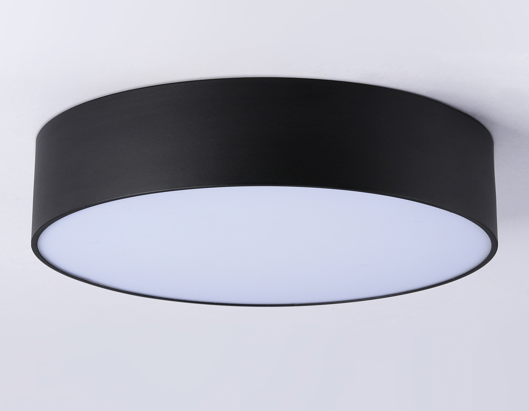 Потолочный светодиодный светильник FV5526 BK черный LED 35W 4200K D300*58 (Без ПДУ)