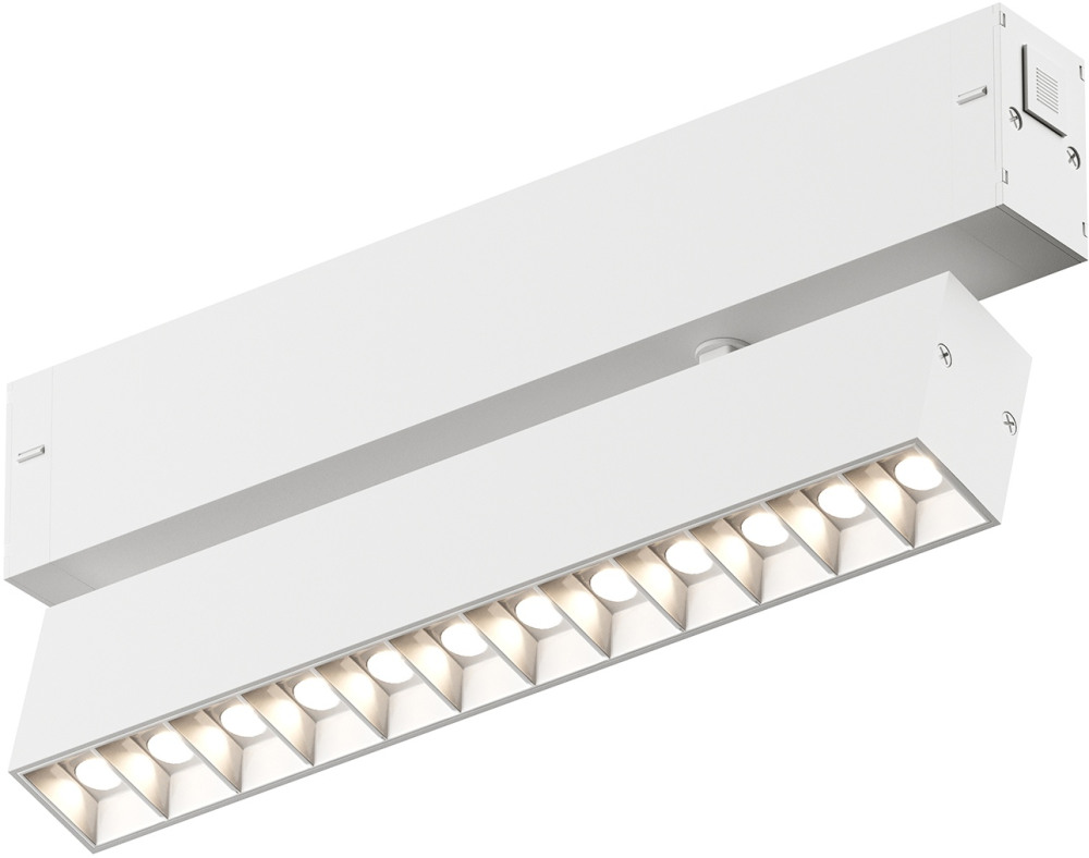 Трековый светильник светодиодный с управлением смартфоном и пультом Smart DK8006-WH (dk8006-wh)