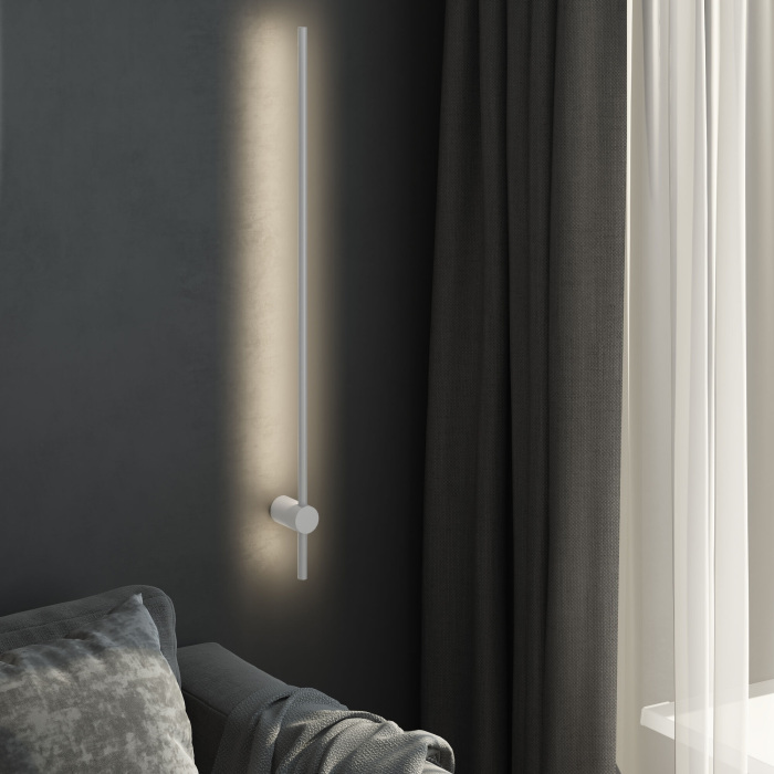 Настенный светильник белый Elektrostandard Cane MRL LED 1121 (a061490)