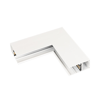 Коннектор угловой MAG-CON-4592-L90-INT (WH, внутренний) (Arlight, IP20 Металл, 5 лет) 027009