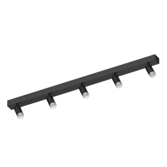 Накладной поворотный светодиодный светильник Ledron SAGITONY E5 S40 Black-Gold Dim 4000K (11152)