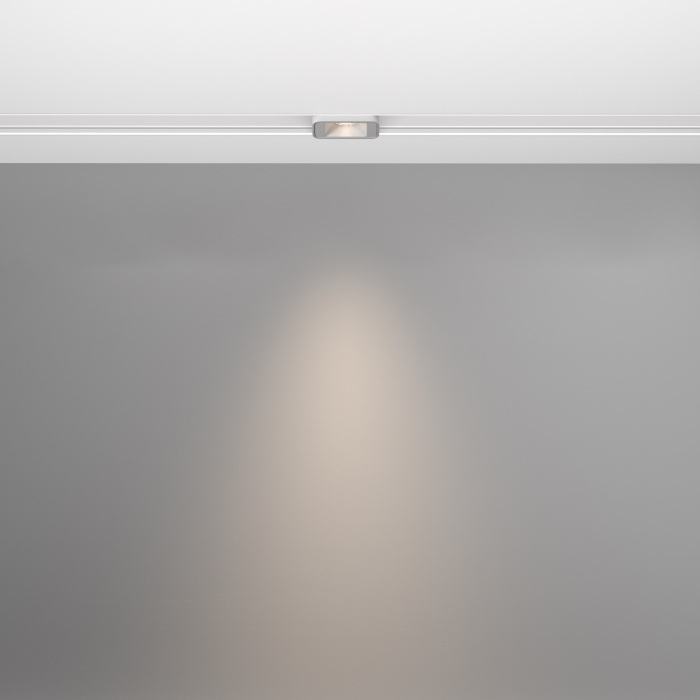 Трековый светильник магнитный 48V Maytoni Points S TR100-2-2W4K-S-W (tr100-2-2w4k-s-w)