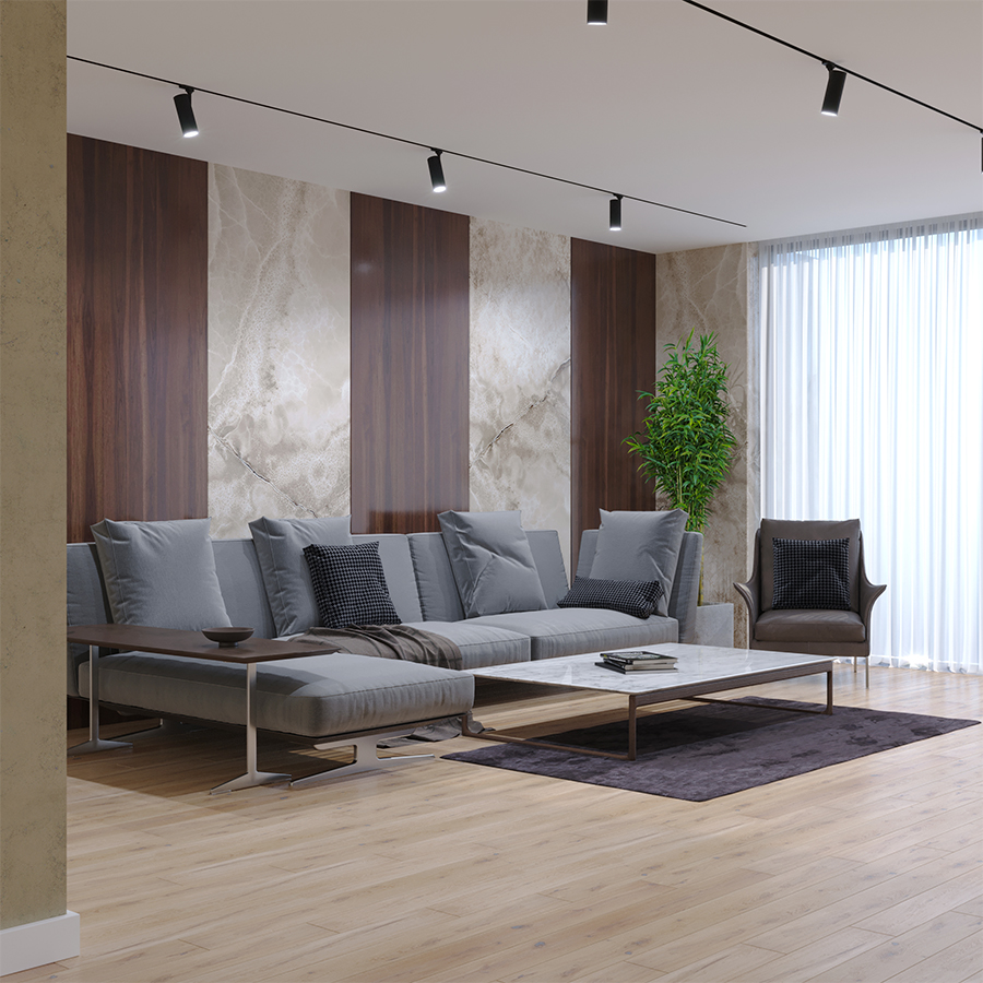 Светодиодный светильник для трехфазного трека Ledron TSU0520 White (4272)