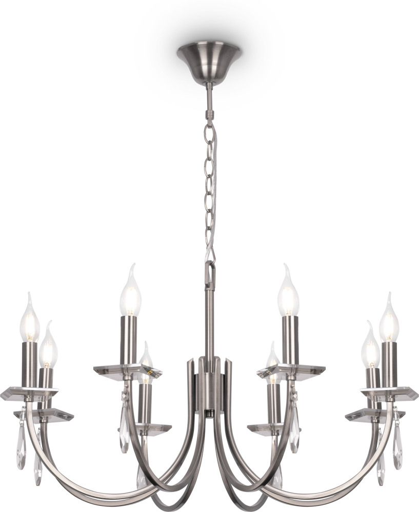 Подвесная люстра Forte FR1006PL-08N (fr1006pl-08n)