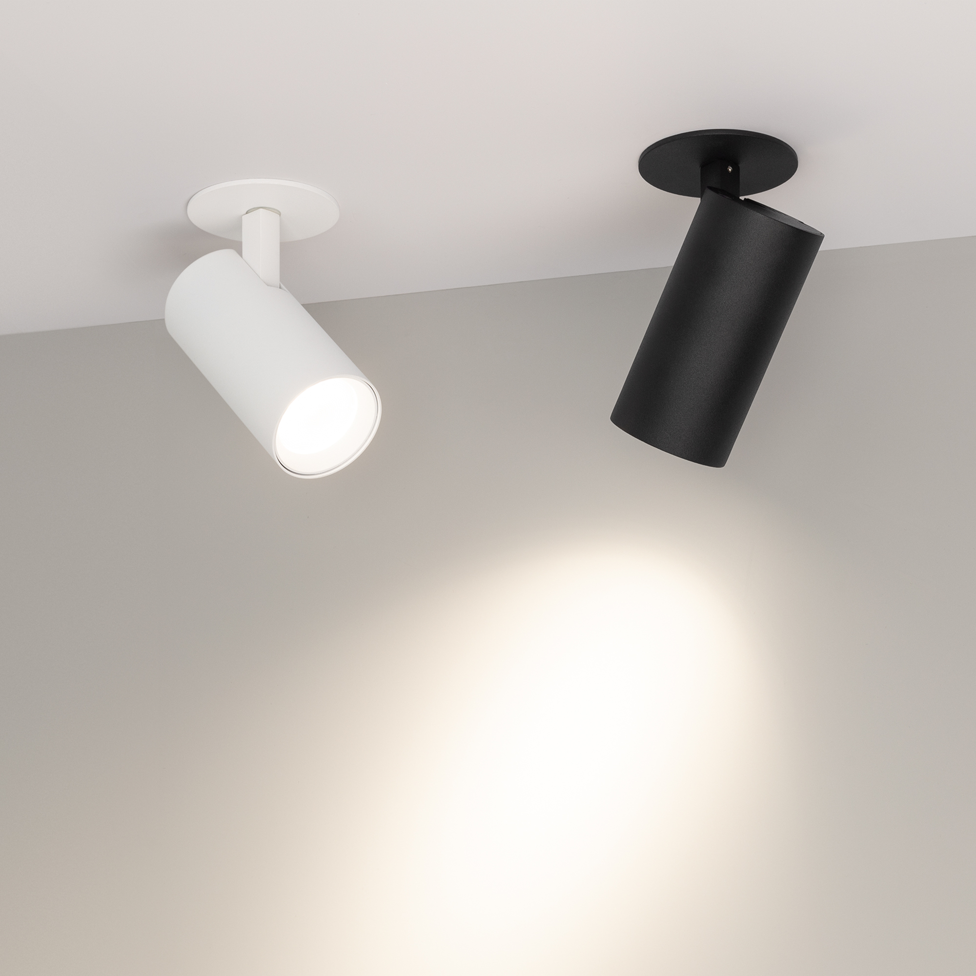Светильник LGD-LUMOS-R55-9W Day4000 (WH, 25 deg, 230V) (Arlight, IP20 Металл, 3 года) 034145