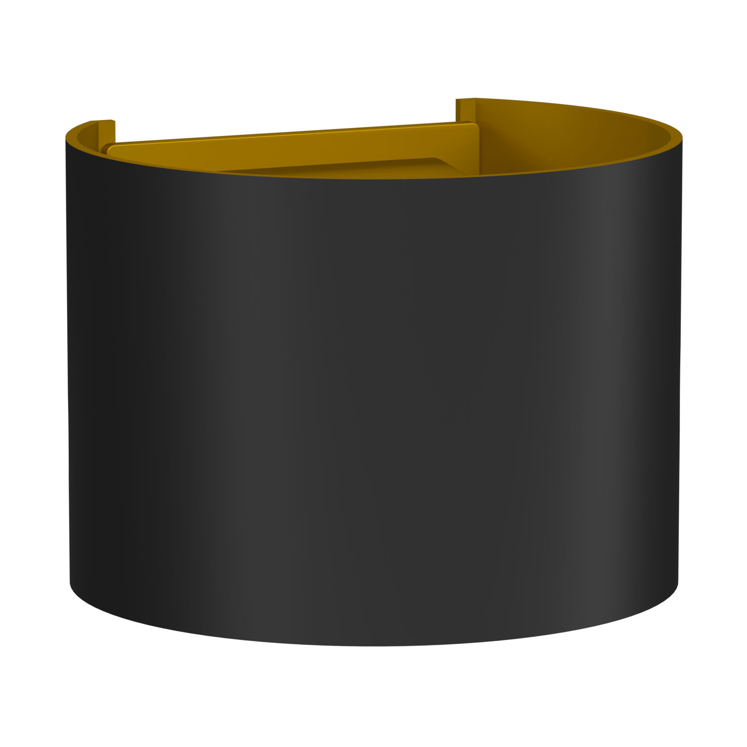 Настенный светодиодный светильник Ledron BCS-WL2017 Black-Gold (2996)