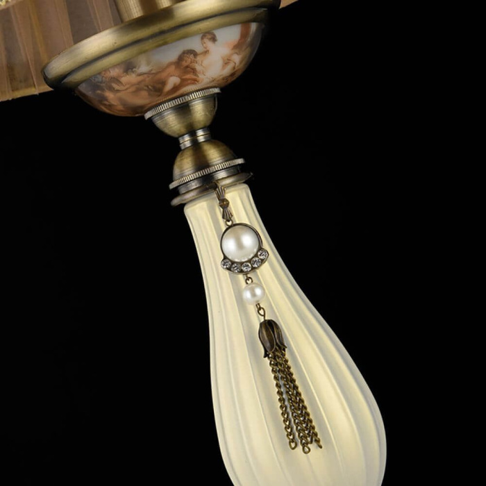 Настольная лампа Demitas RC024-TL-01-R (arm024-11-r)