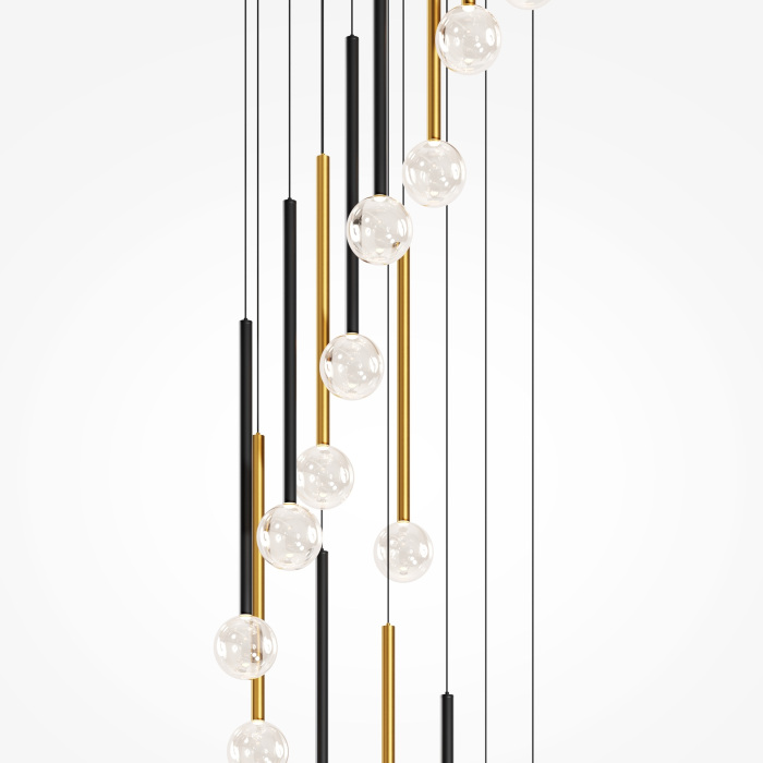 Подвесной светильник Maytoni Bubble dream MOD383PL-L40BBS3K (mod383pl-l40bbs3k)