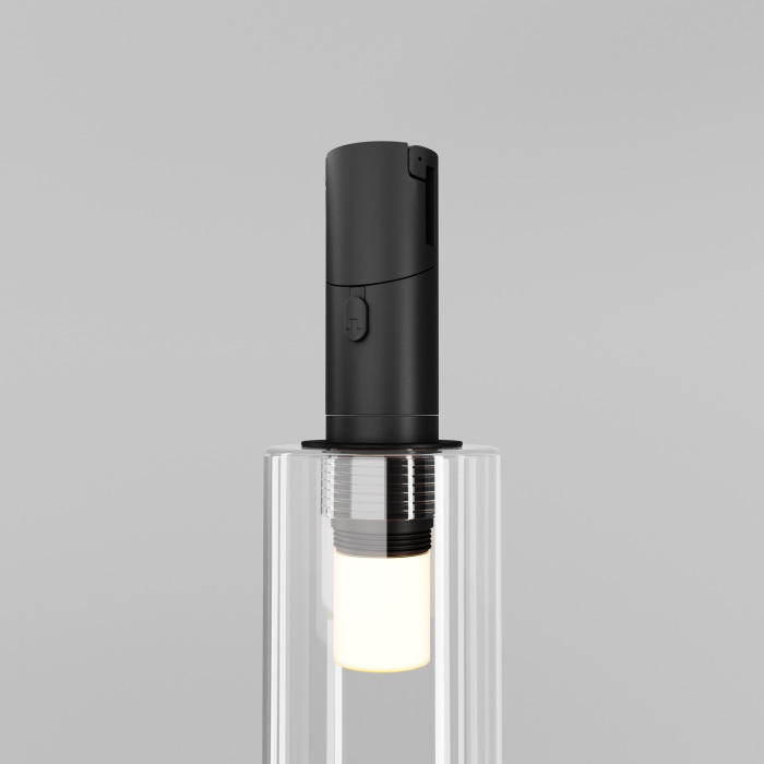 Трековый светильник магнитный 3W 48V Maytoni Magnum TR207-1-3W3K-B (tr207-1-3w3k-b)