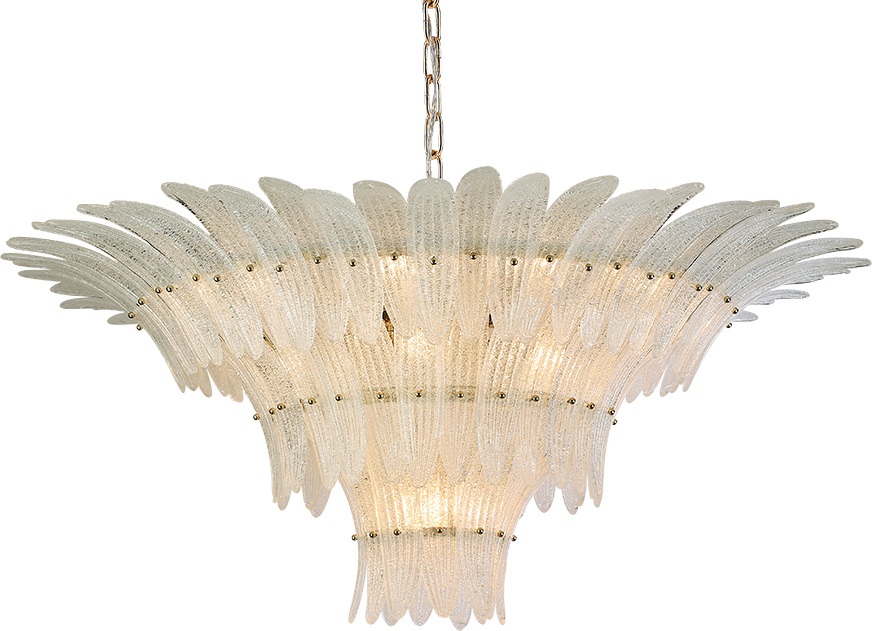 Подвесная люстра Newport 8800 8821C gold white (8821_c_gold_white)