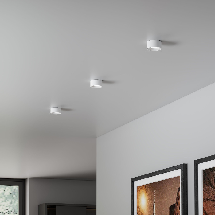 Светильник встраиваемый светодиодный Elektrostandard Glam 25095LED 10W 4000K белый (a065709)
