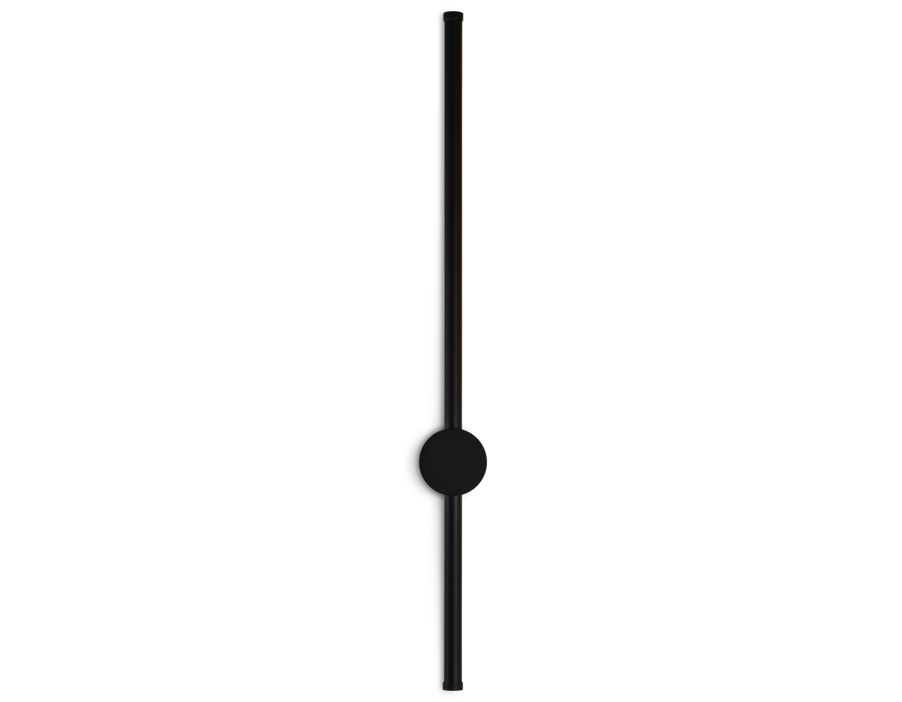 Настенный светодиодный светильник FL5202 SBK черный песок LED 3000K 8W 600*60*100