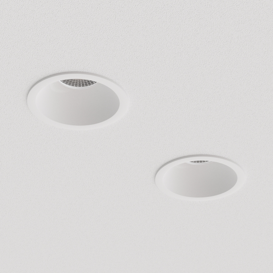 Встраиваемый светильник под сменную лампу Ledron AO1501009 White (2405)