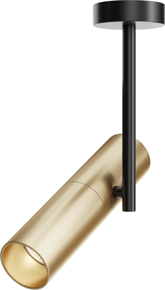 Потолочный светильник Elti GU10 1x50Вт Maytoni Technical C020CL-01GB (c020cl-01gb)