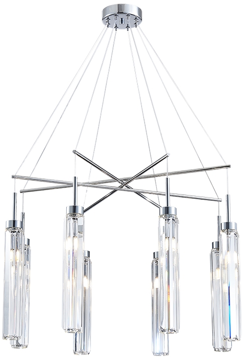 Люстра подвесная 4520 45244S chrome (4524_4_s_chrome)