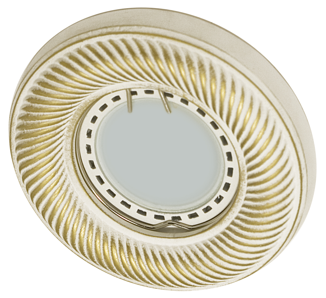 Встраиваемый декоративный светильник RD-032 WhG (34455)