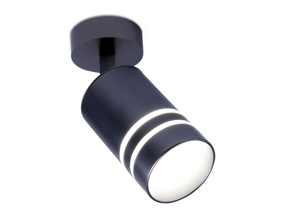 Поворотный светодиодный точечный светильник TN247 BB синий космос/песок LED 4200K 5W D60*100