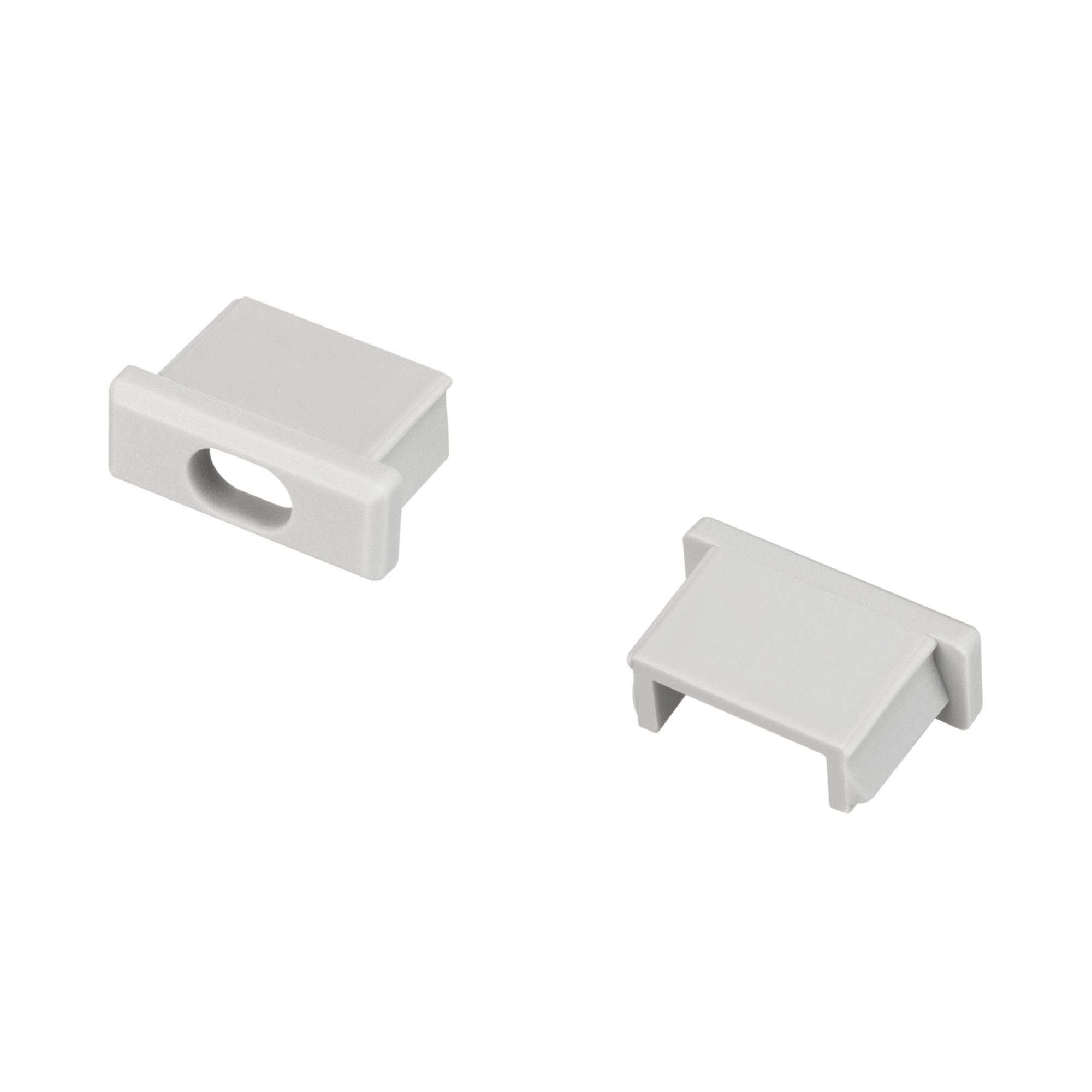 Заглушка для MIC с отверстием (Arlight, Пластик) 012046