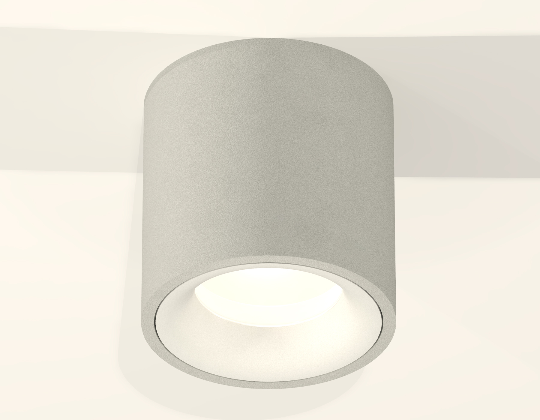 Комплект накладного светильника XS7533020 SGR/SWH серый песок/белый песок MR16 GU5.3 (C7533, N7010)