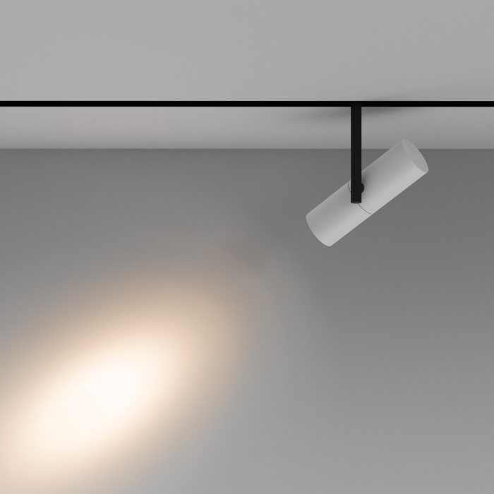 Трековый светильник магнитный 48V Maytoni Elti TR005-2-12W3K-BW (tr005-2-12w3k-bw)