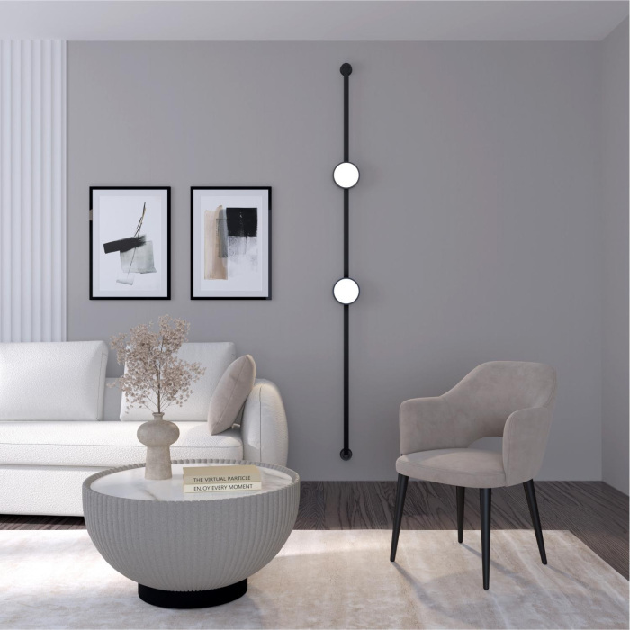 Трековый светильник 48V Denkirs Belty Flow DK5567-BK (dk5567-bk)