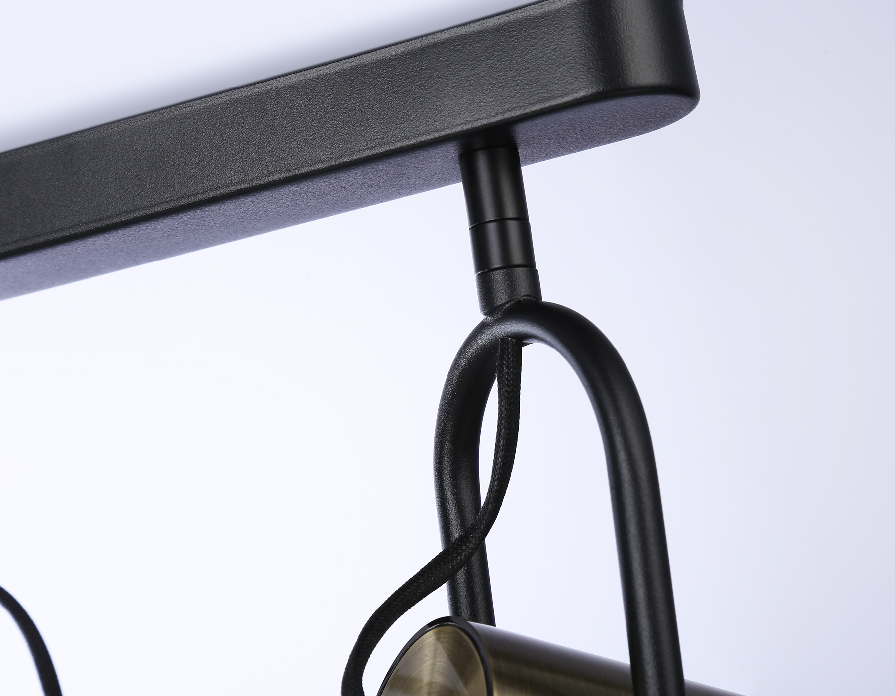 Накладной поворотный спот со сменной лампой GU10 TA13194/2 BK/SB черный/бронза GU10/2 max 12W 260*100*195