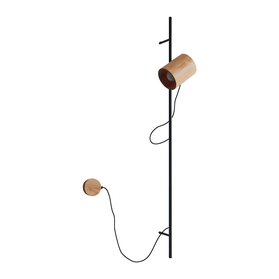 Деревянный настенный светильник под сменную лампу Ledron DREAM (11330)