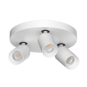 Накладной поворотный светодиодный светильник Ledron SAGITONY R3 S60 Dim White 4000K (10872)