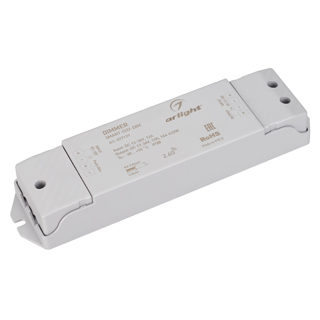 Диммер SMART-D32-DIM (12-36V, 12A, 0/1-10V) (Arlight, IP20 Пластик, 5 лет) 027137