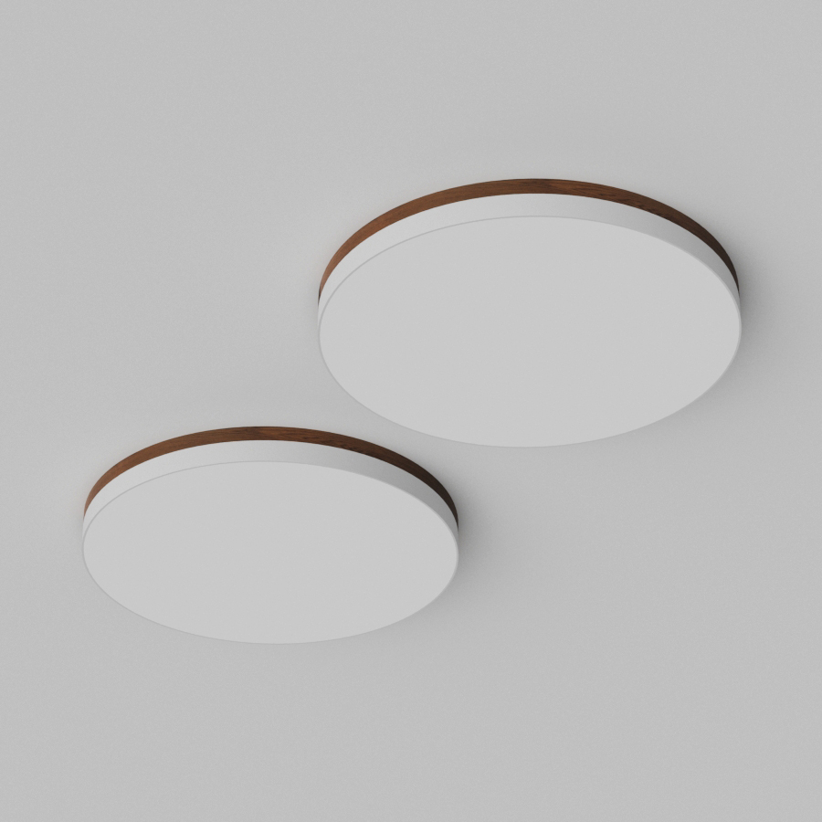 Накладной светодиодный светильник Ledron DLC73029114W Wooden 4000K (4447)