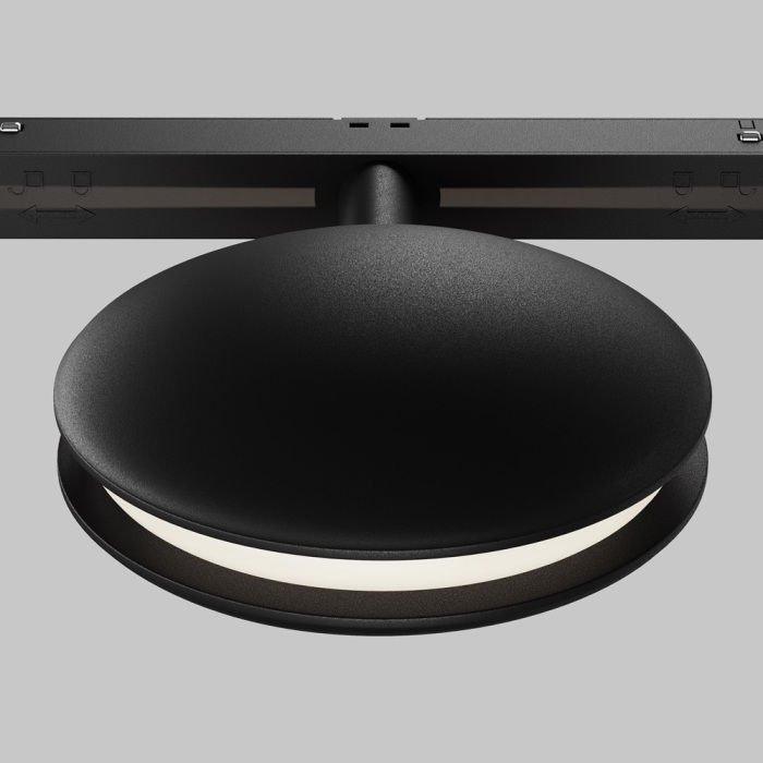 Трековый светильник магнитный 48V Maytoni Outline TR090-4-6W-DS-B (tr090-4-6w-ds-b)