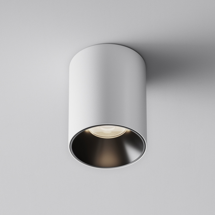 Накладной потолочный светильник Maytoni Alfa LED C064CL-8W4K-RD-WB (c064cl-8w4k-rd-wb)