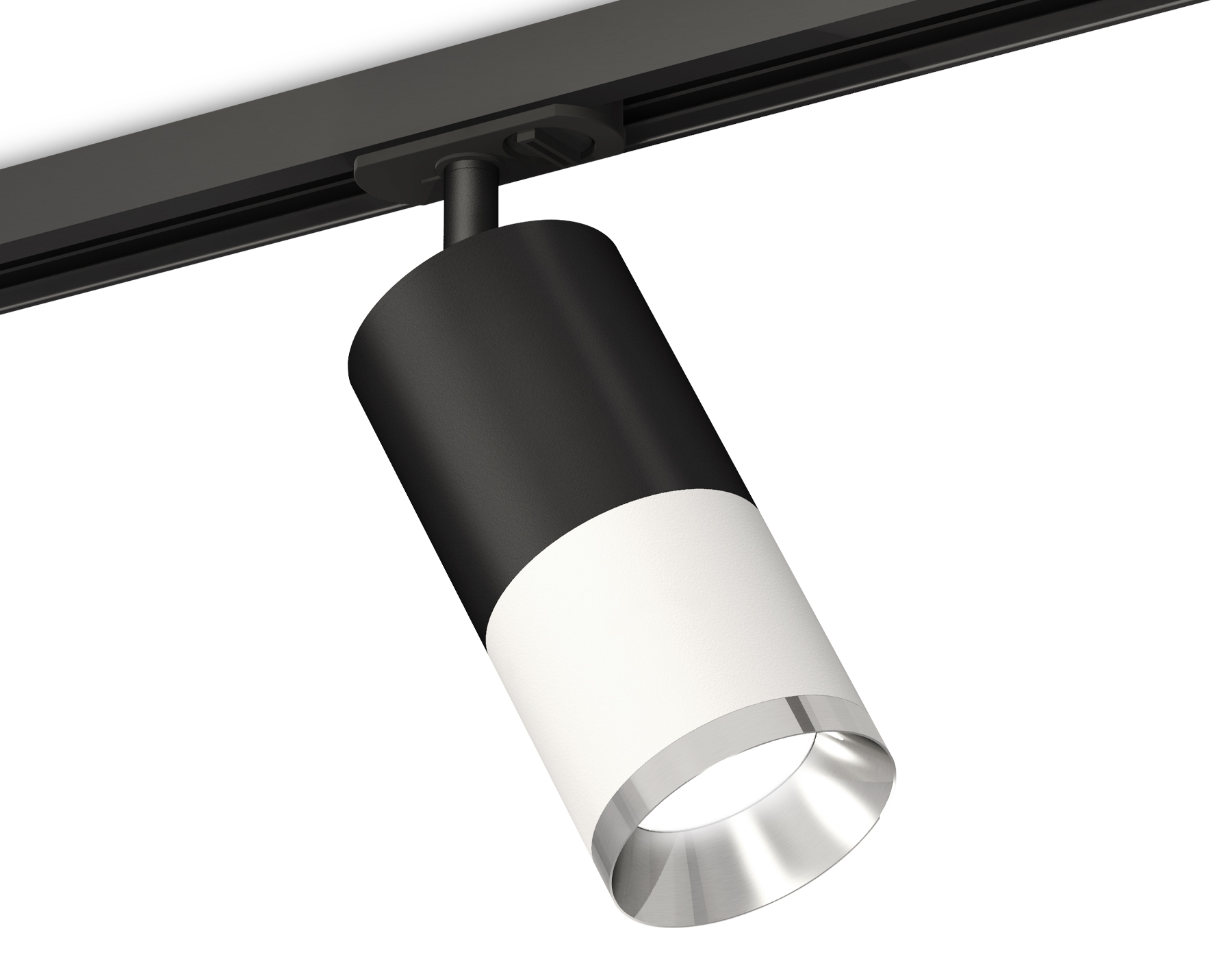 Комплект трекового светильника XT7401101 SWH/SBK/PSL белый песок/черный песок/серебро полированное MR16 GU5.3