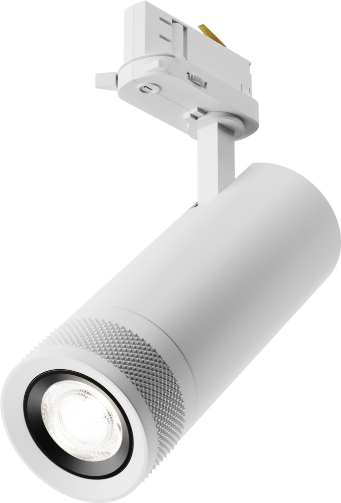 Трековый светильник трехфазный 20W 220V Maytoni Focus Zoom TR198-3-20W4K-Z-W (tr198-3-20w4k-z-w)