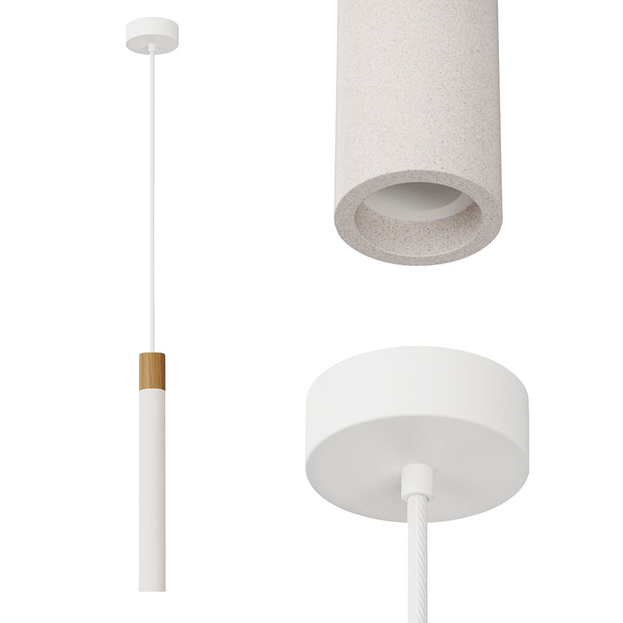 Подвесной светодиодный светильник Ledron ANY W Wood 55 (10202)