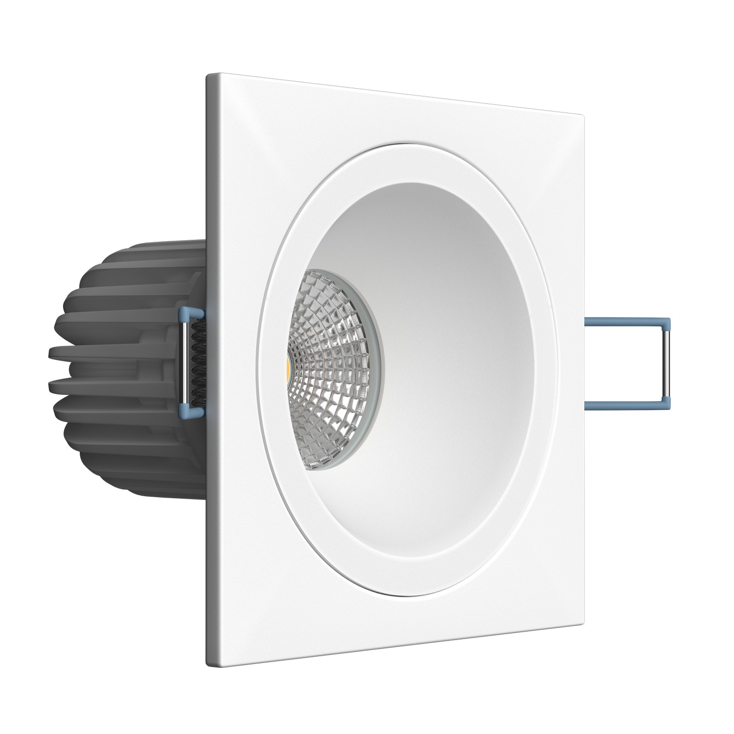 Встраиваемый светодиодный светильник Ledron LH07H-R SQ White 3000K TRIAC (10023)