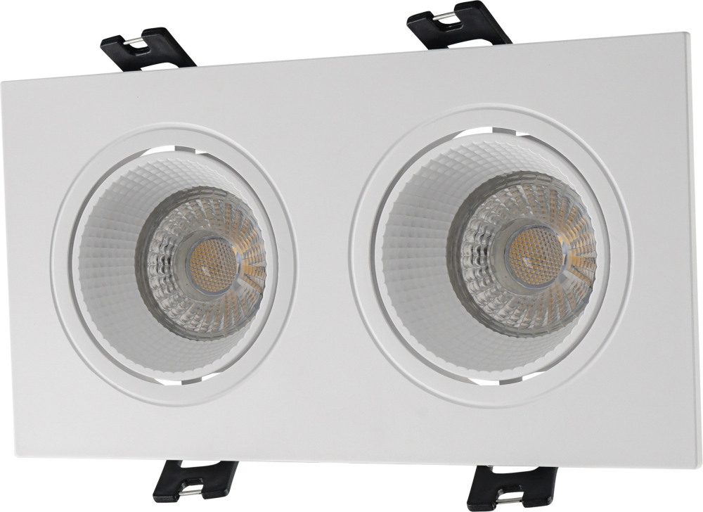 Встраиваемый светильник светодиодный DK3072-WH (dk3072-wh)
