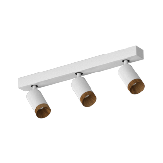 Накладной светодиодный светильник Ledron SAGITONY E3 S60 Wooden White (10175)