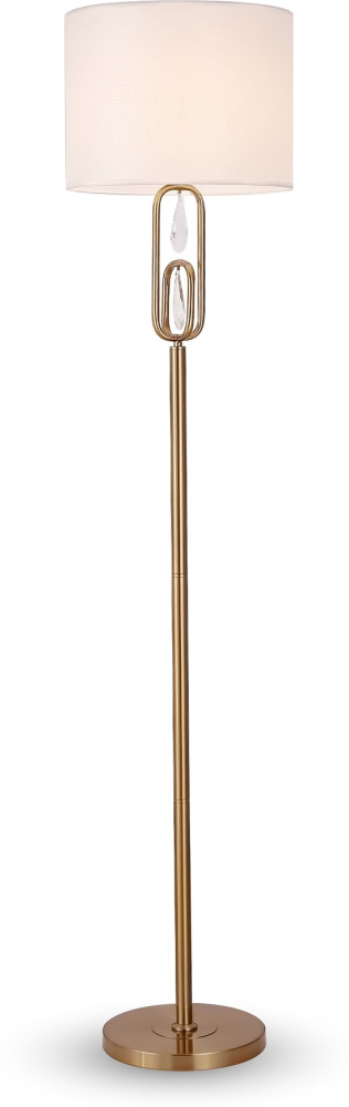 Торшер с выключателем Riverside FR1007FL-01BS (fr1007fl-01bs)