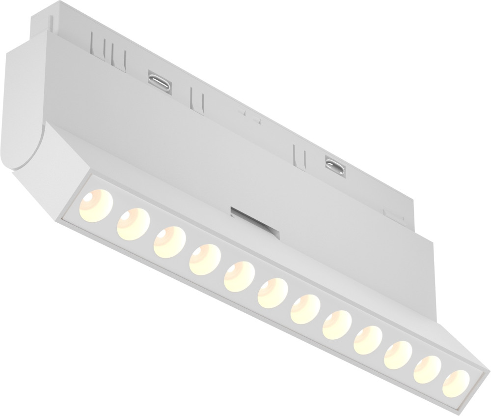 Трековый светильник Points rot Exility 3000-6000K 12Вт 36 Dim Smart LED магнитный Maytoni Technical TR033-4-12W3K-M-DS-W (tr033-4-12w3k-m-ds-w)