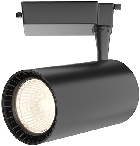 Трековый светильник Vuoro Unity 3000K 36Вт 36 LED однофазный Maytoni Technical TR003-1-36W3K-M-B (tr003-1-36w3k-m-b)