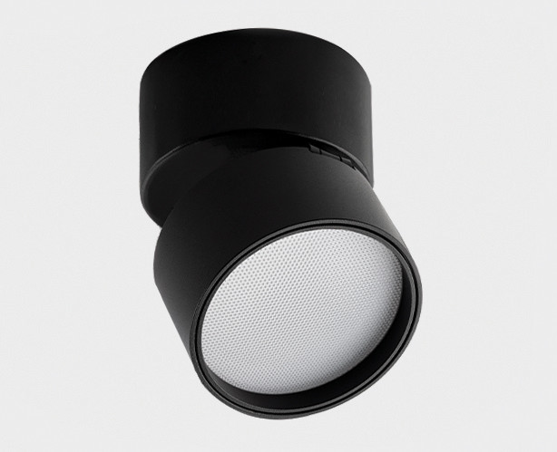 IT02-006 black 3000K светильник потолочный