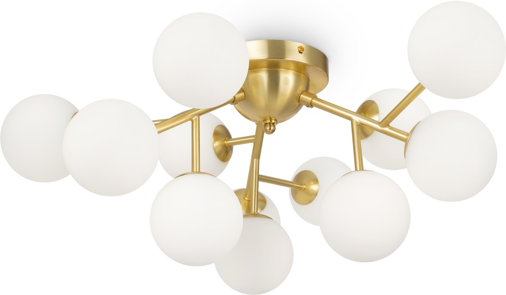 Потолочная люстра Dallas MOD545CL-12BS (mod545cl-12bs)