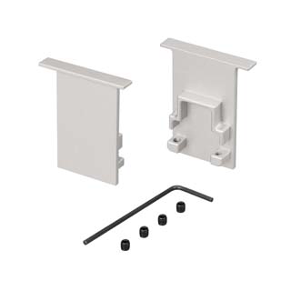 Заглушка SL-COMFORT-2542-F глухая (Arlight, Металл) 031785