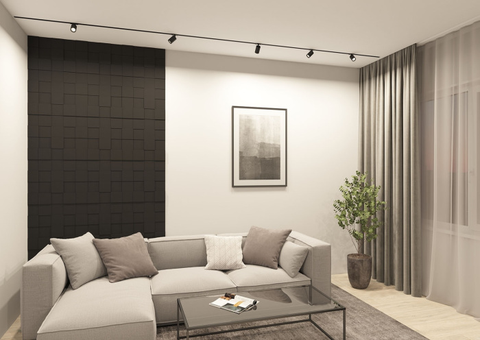 Трековый светильник DK6201-BK (dk6201-bk)