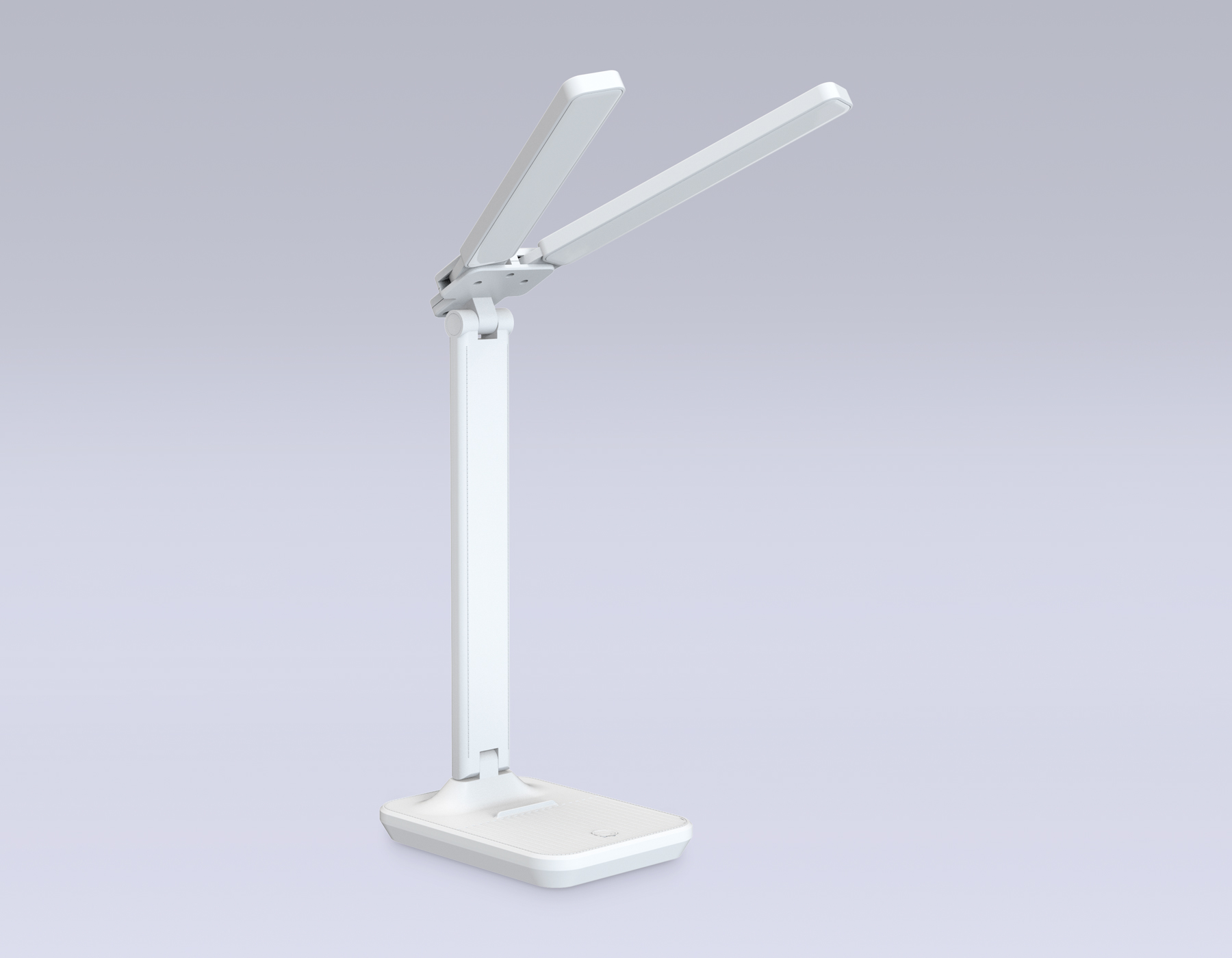 Светодиодная настольная лампа с диммированием DE490 WH белый LED 3000K/4200K/6400K 9W