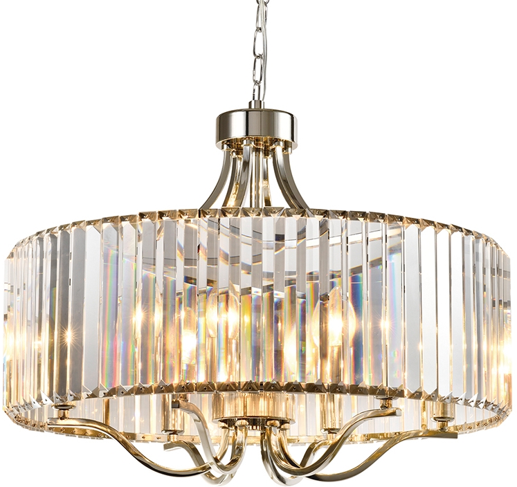 Подвесная люстра хрустальная 12406S (12406_s)