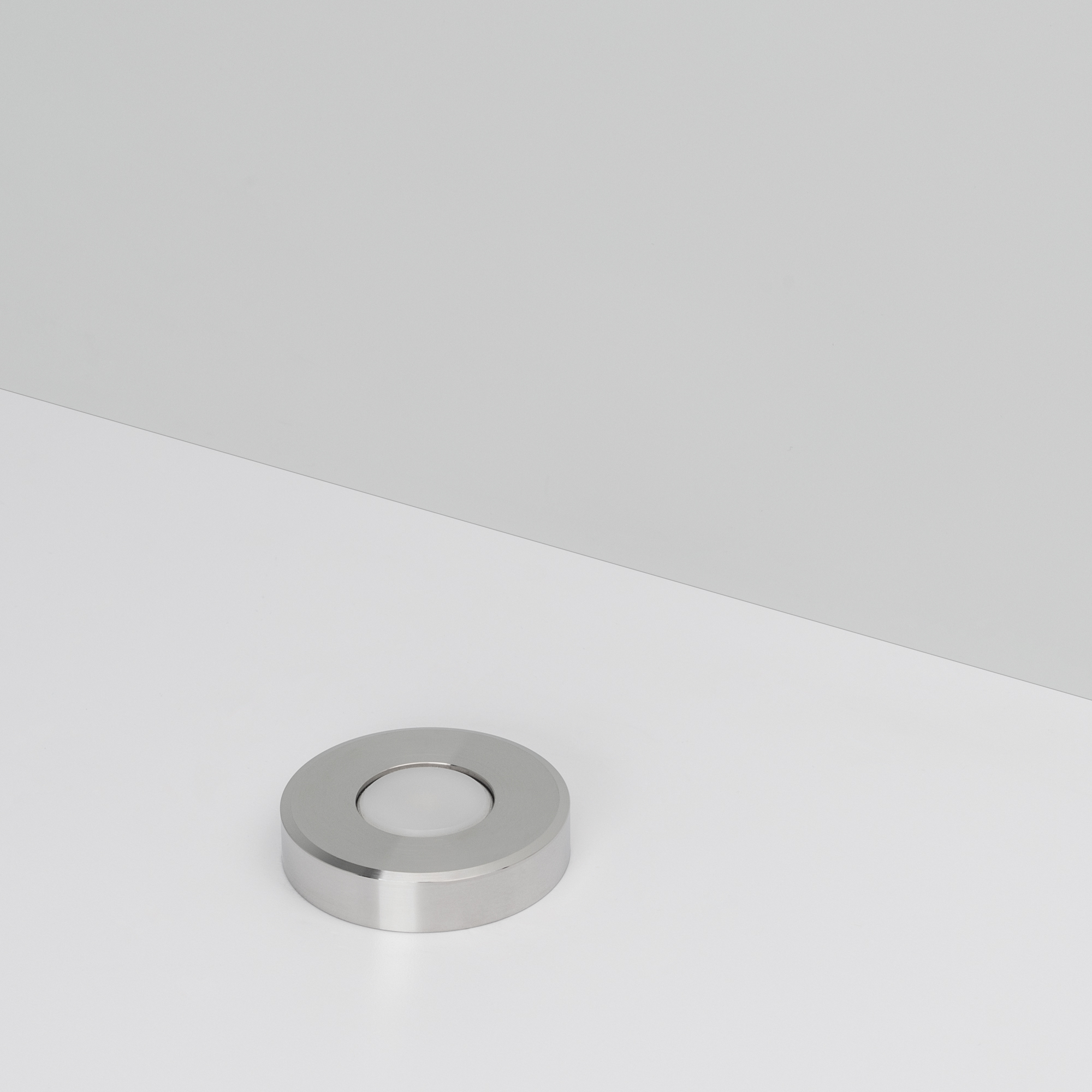 Накладка ART-DECK-CAP-ROLL-R50 (SL, STEEL) (Arlight, Металл) 024930